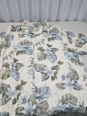 Straight Down Clothing Company Hawaiian Button Down Shirt Men's Size XL
